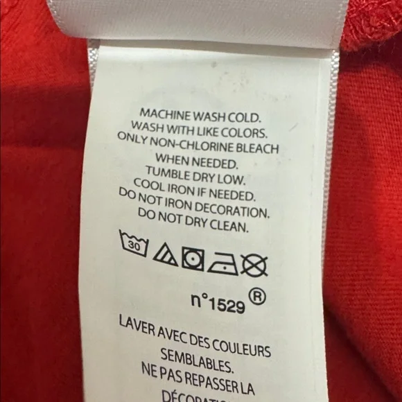 POLO RALPH LAUREN Polo Bear Hooded Tee M Holiday Red $95 Retail NWOT - Picture 10 of 11